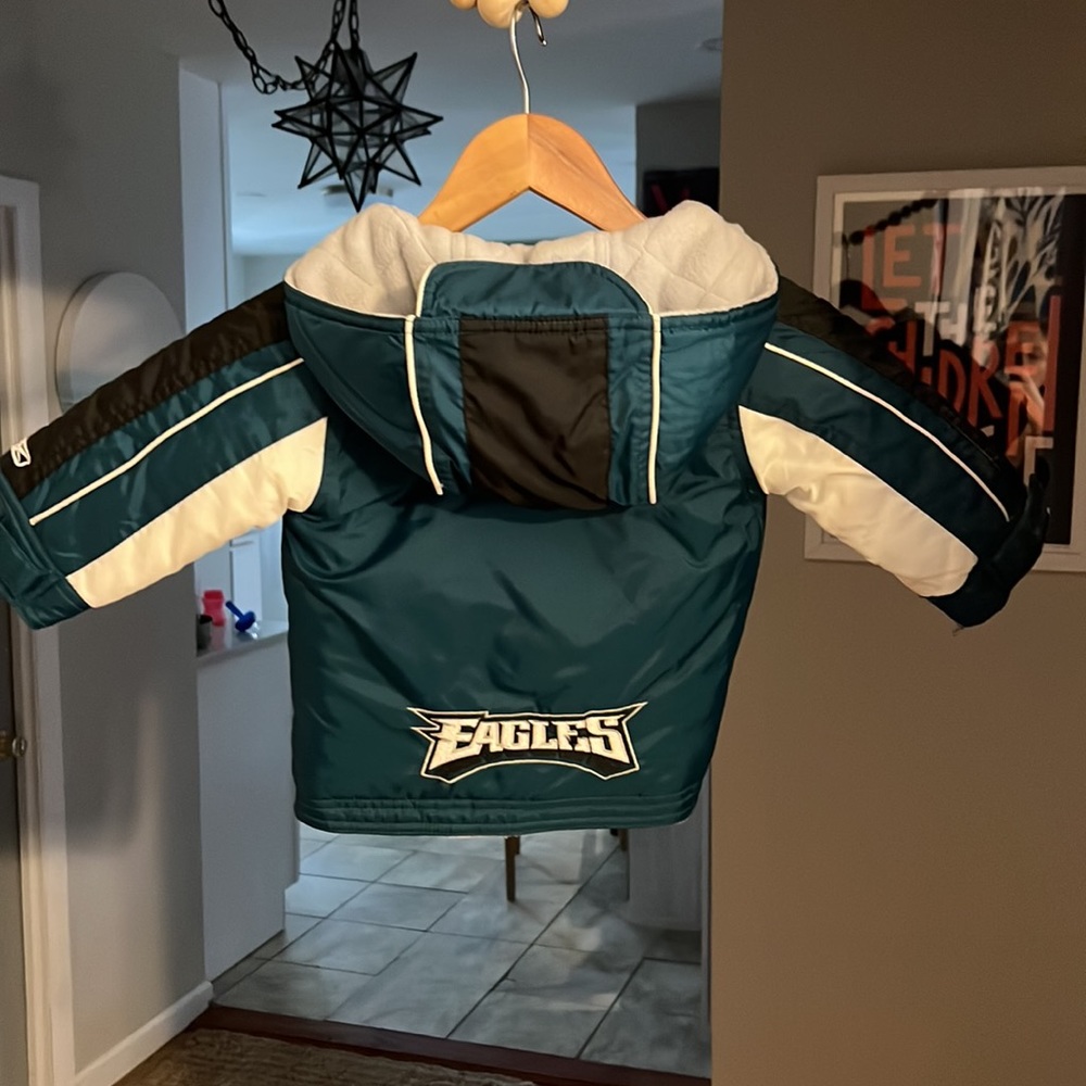Reebok NFL team Apparel Philadelphia Eagles Jacket toddler